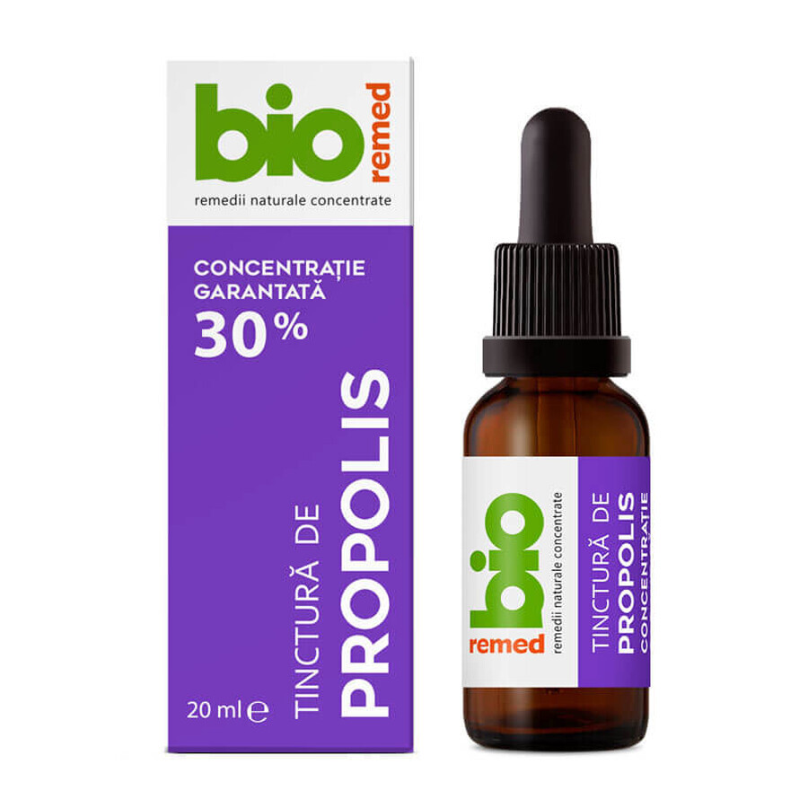 Teinture de Propolis 30%, 20ml, Bioremed