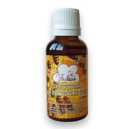 Propolis tinctuur, 30 ml, Tibuleac Plant