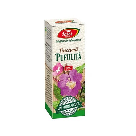 Tinctură de pufuliță, U97, 50 ml, Fares