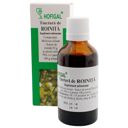 Tincture of Rosinite, 50 ml, Hofigal