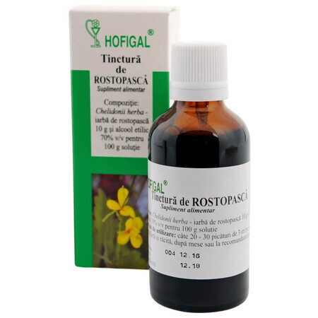 Tincture of Tansy, 50 ml, Hofigal