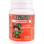 Ascovit met vitamine C aardbeiensmaak, 20 tabletten, Omega Pharm