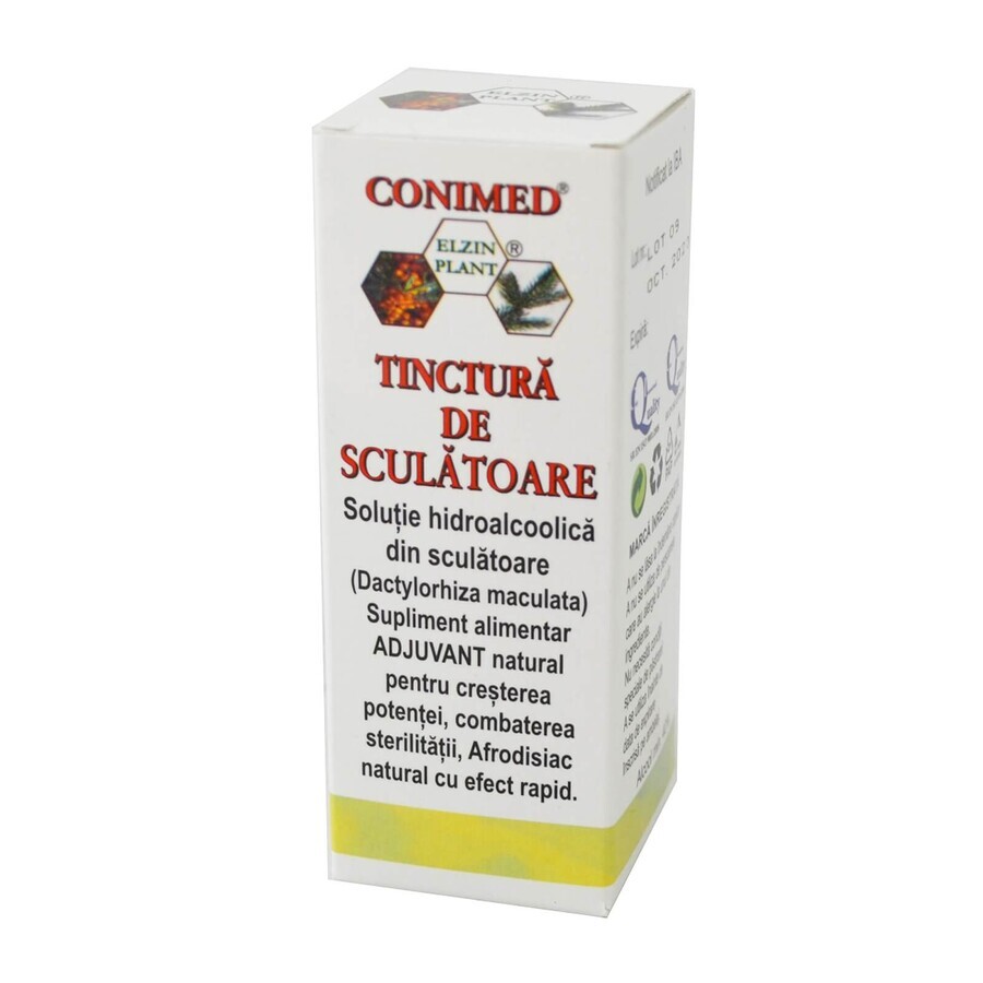 Schurende tinctuur, 50 ml, Elzin Plant