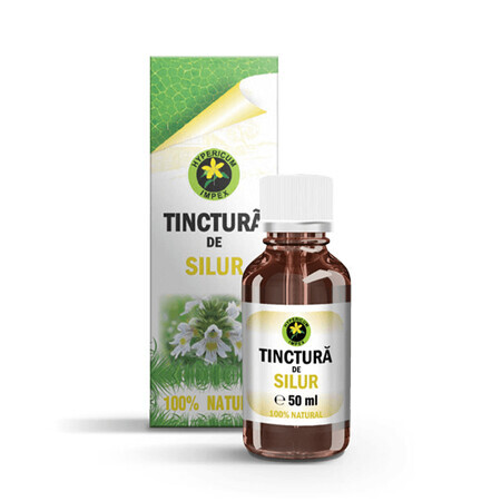 Tintura de Silur, 50 ml, Hipérico