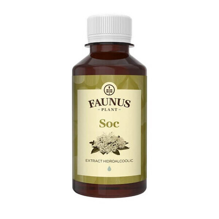 Tintura di Sambuco, 200 ml, Faunus Plant