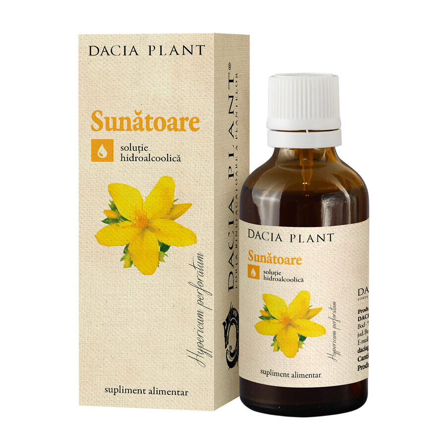 Sunflower Tincture, 50 ml, Dacia Plant