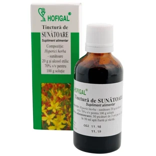 St John's Wort Tincture, 50 ml, Hofigal