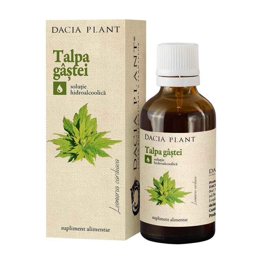 Tincture of Talpa Gastei, 50 ml, Dacia Plant