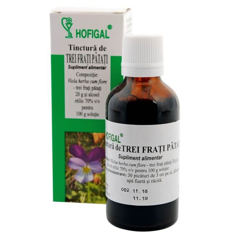 Tincture of Three Brothers Spotted, 50 ml, Hofigal