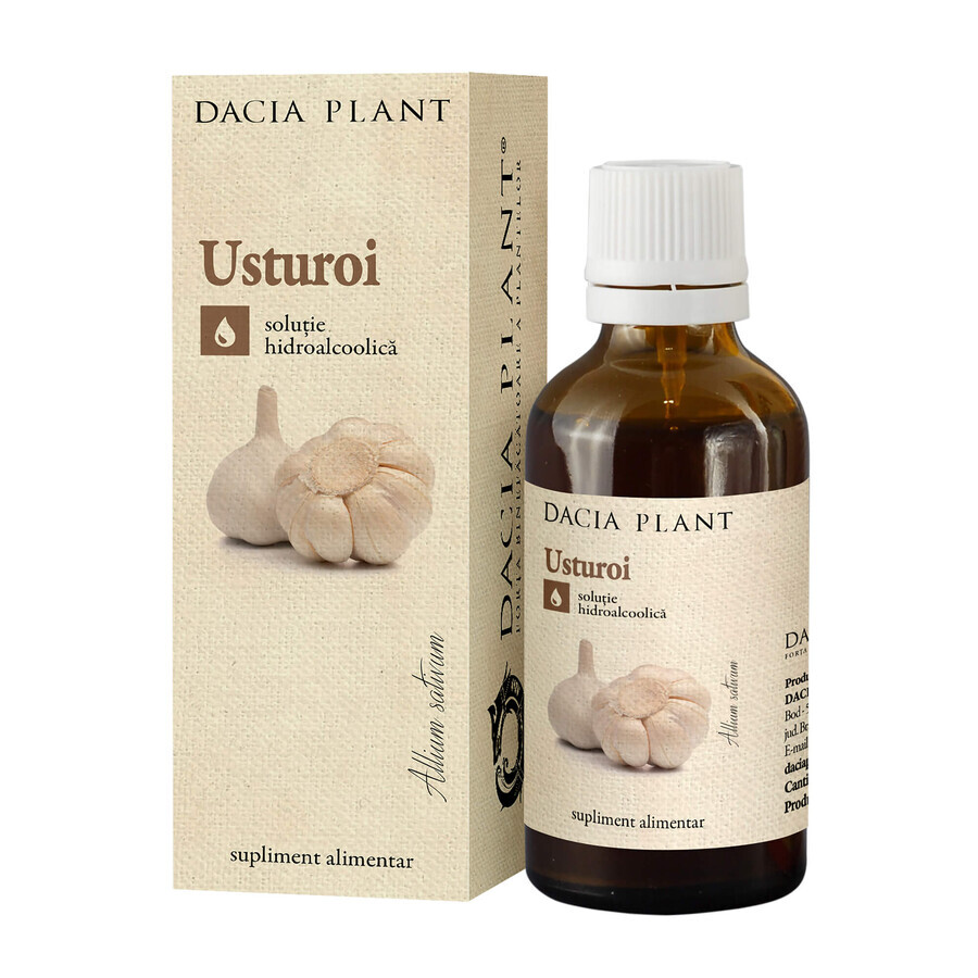 Garlic Tincture, 50 ml, Dacia Plant