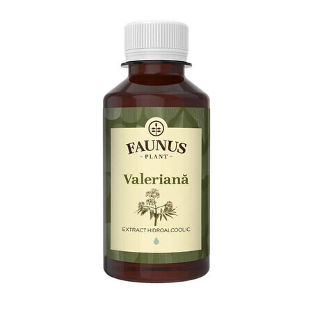 Teinture de valériane, 200 ml, Faunus Plant