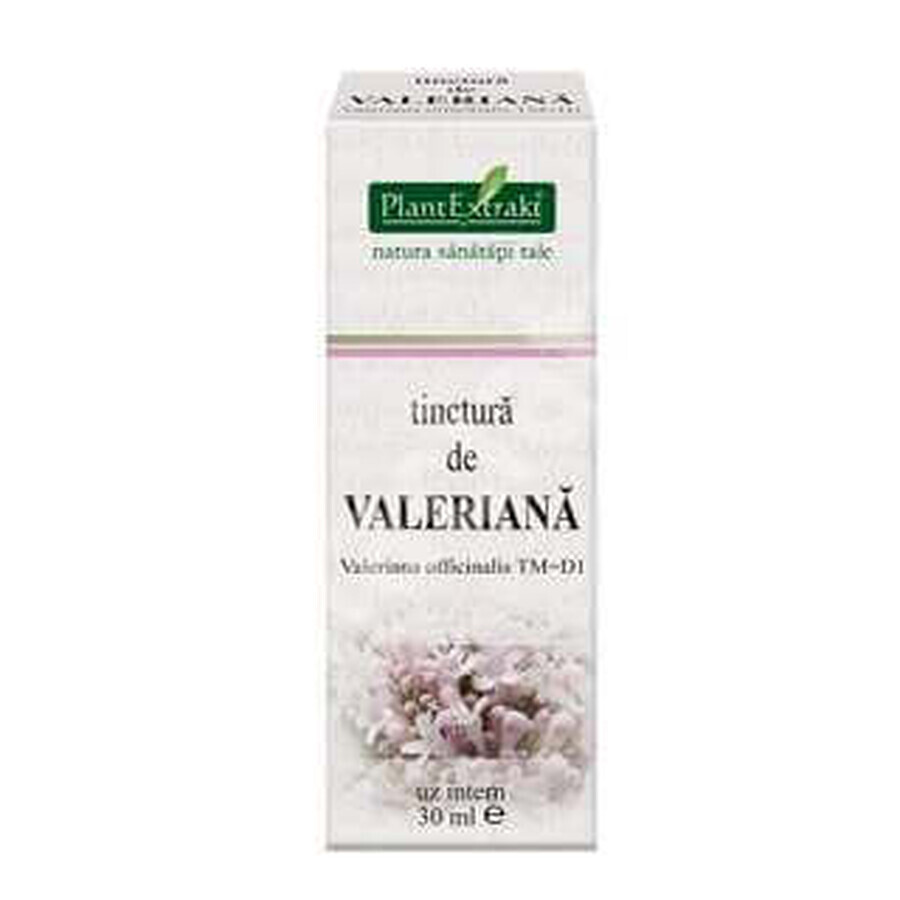 Valerian Tincture, 30 ml, Plant Extract