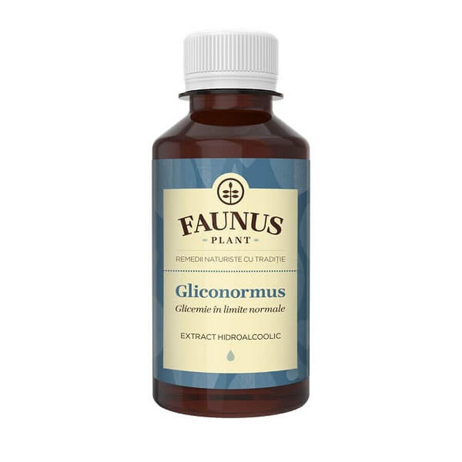 Glyconormus Tinktur, 200 ml, Faunus Pflanze