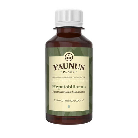 Teinture Hepatobiliarus, 200 ml, Faunus Plant