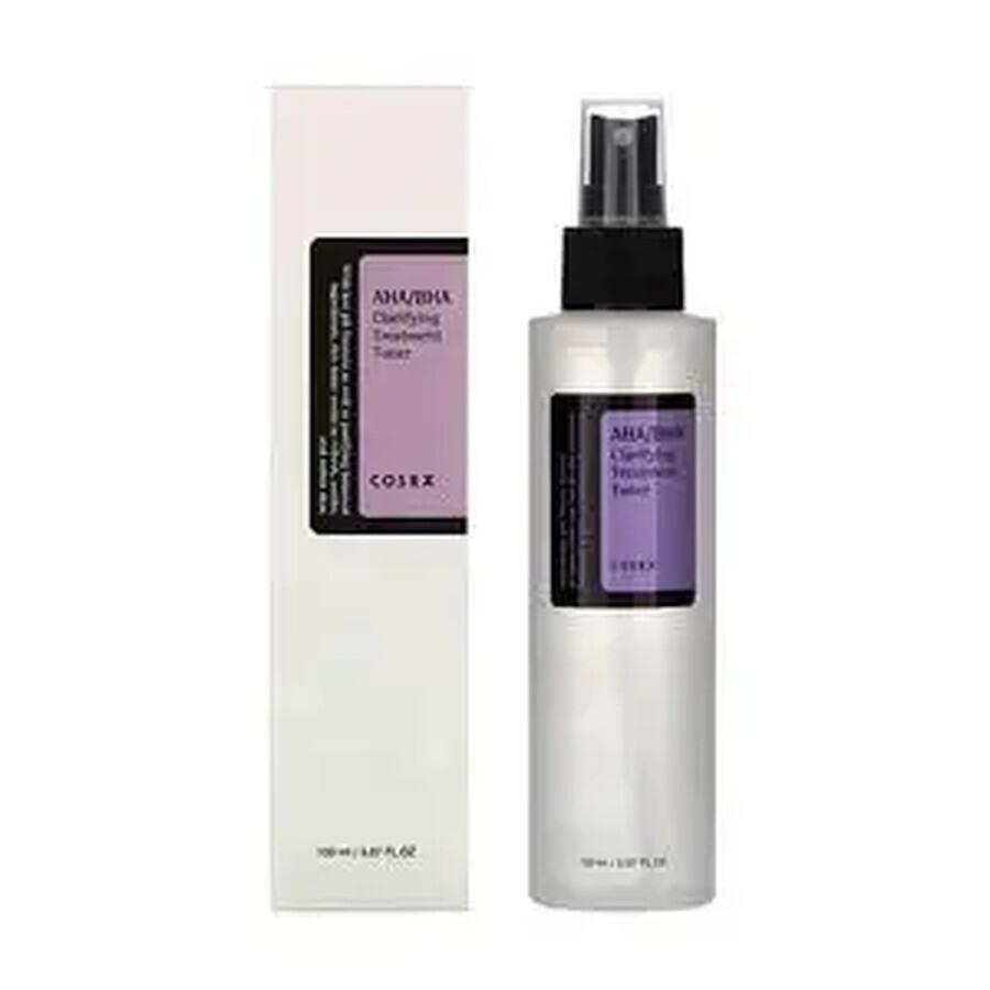 Toner exfoliant cu AHA-BHA, 150 ml, COSRX