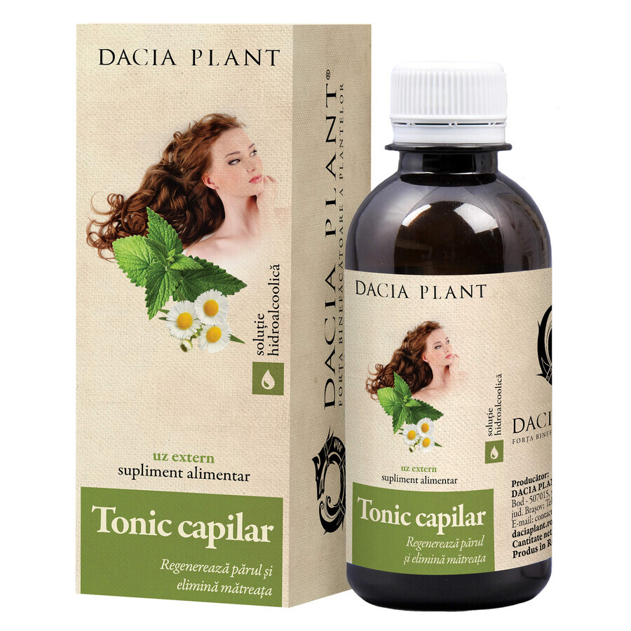 Tonic capilar, 200 ml, Dacia Plant