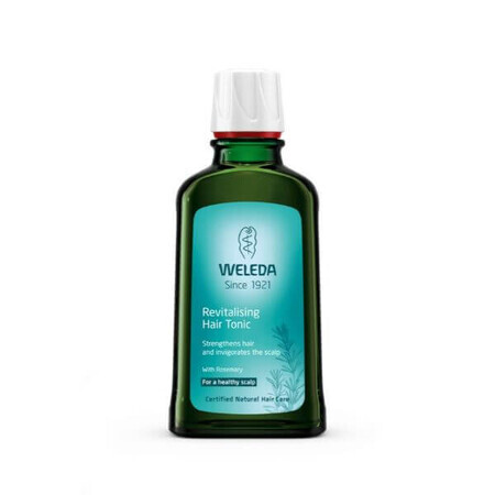 Tonic revigorant pentru par si scalp, 100 ml, Weleda