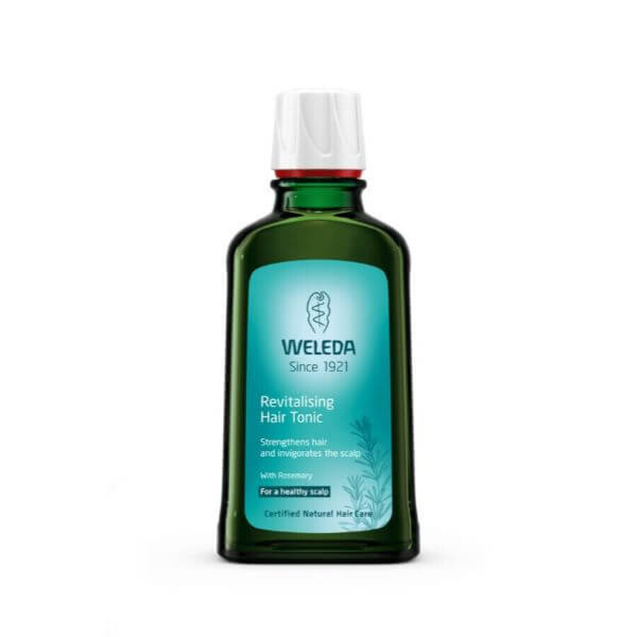 Verkwikkende tonic voor haar en hoofdhuid, 100 ml, Weleda