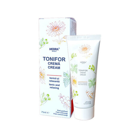 Tonifor crema tonica si relaxanta, 75 g, Mebra