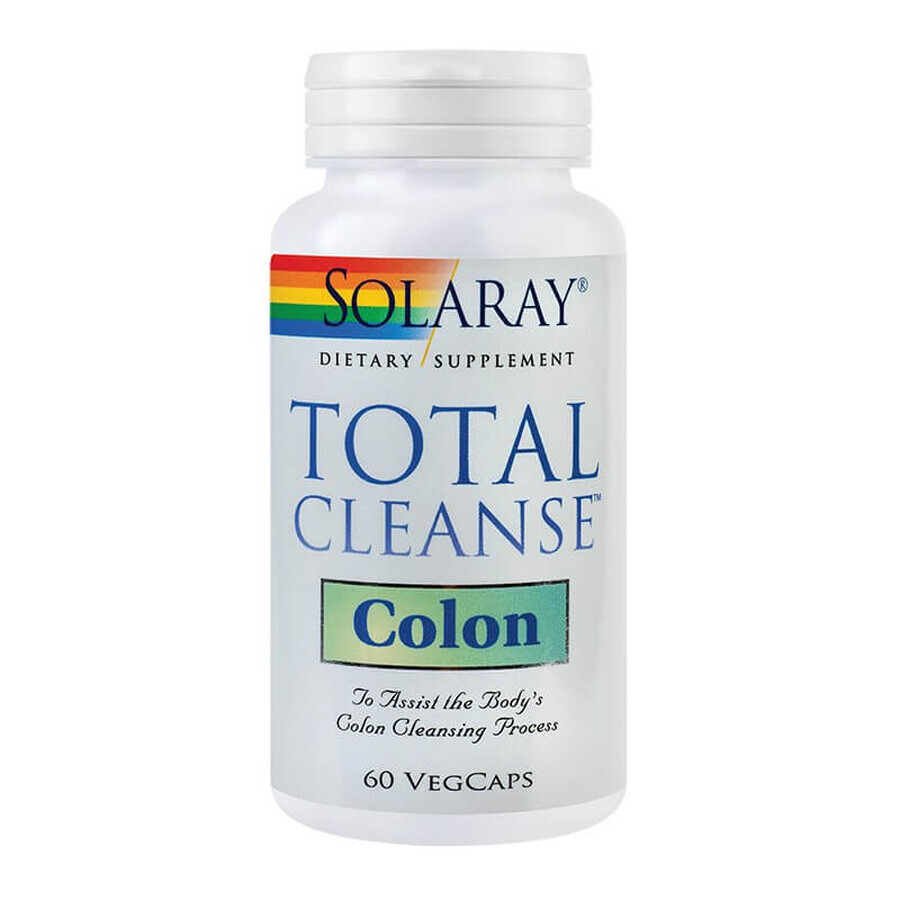 Total Cleanse Colon Solaray, 60 Kapseln, Secom