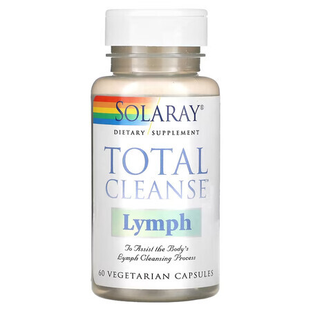 Total Cleanse Lymph Solaray, 60 capsules, Secom