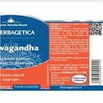 Ashwagandha, 60 capsule, Herbagetica