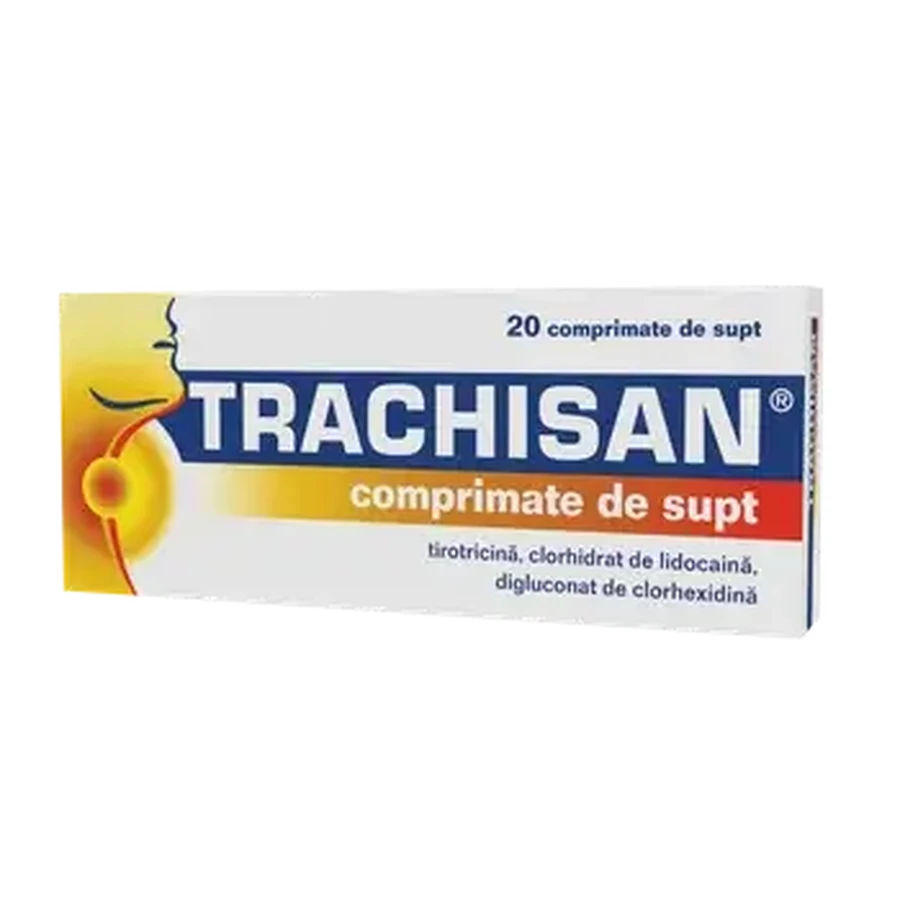 Trachisan suikervrij, 20 tabletten, Engelhard Arzneimittel
