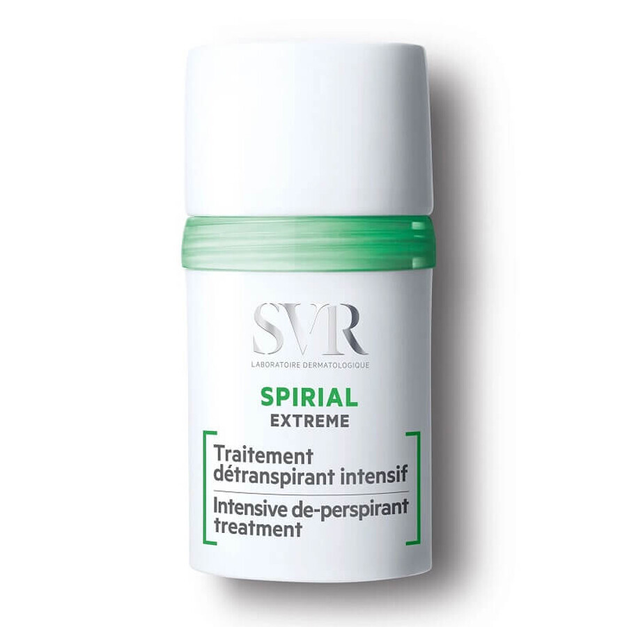 SVR Spirial - Extréme Deodorante Anti-Traspirante ad Azione Intensiva, 20ml