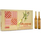 Ginseng behandeling tegen haaruitval, 12 flesjes, Bes Beauty &amp; Science