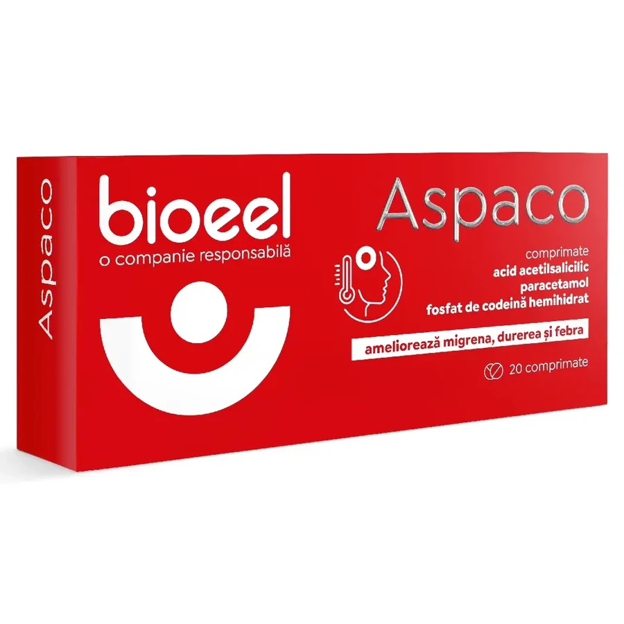 Aspaco, 20 Tabletten, Bioeel