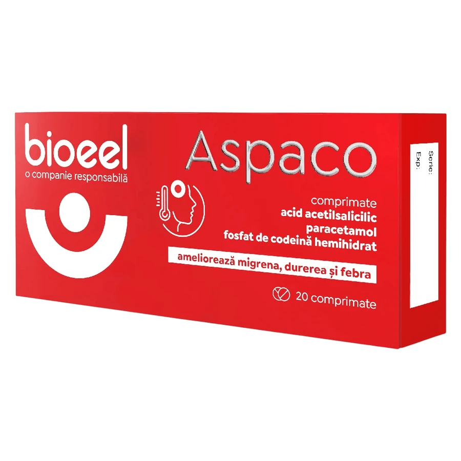 Aspaco, 20 Tabletten, Bioeel