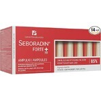 Tratament impotriva caderii parului Seboradin Forte, 14 fiole x 5.5 ml, Lara