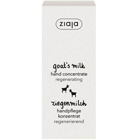 Traitement intensif des mains au lait de chèvre, 50 ml, Ziaja