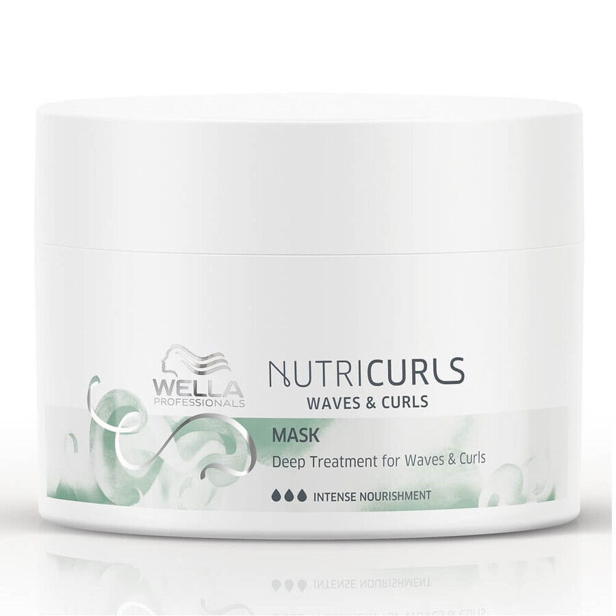 NutriCurls Krullenmasker, 150 ml, Wella Professionals