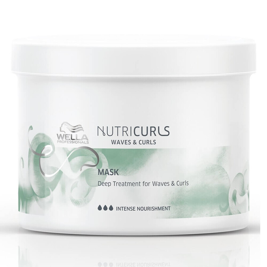 NutriCurls Krullenmasker, 500 ml, Wella Professionals