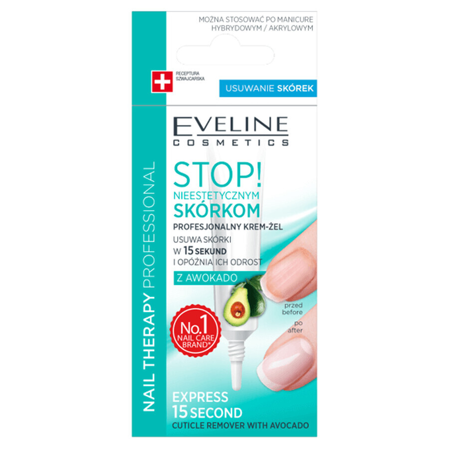 Nail Therapy Nagelriembehandeling, 12 ml, Eveline Cosmetics