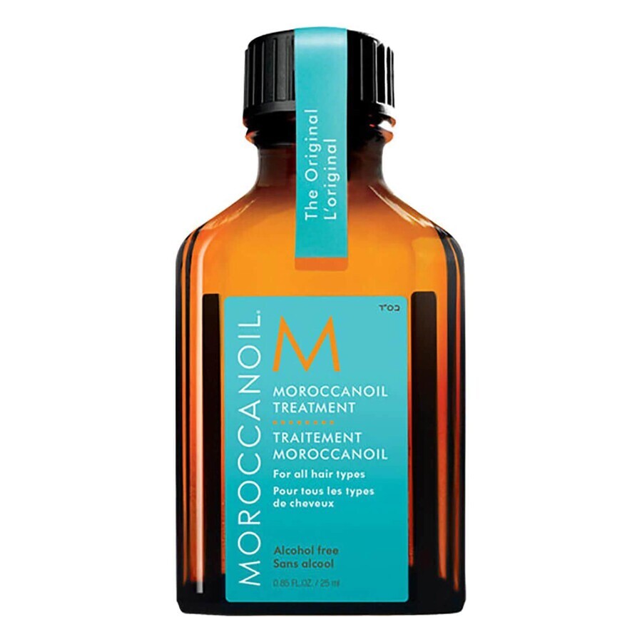 Behandeling voor alle haartypes, 25 ml, Moroccanoil