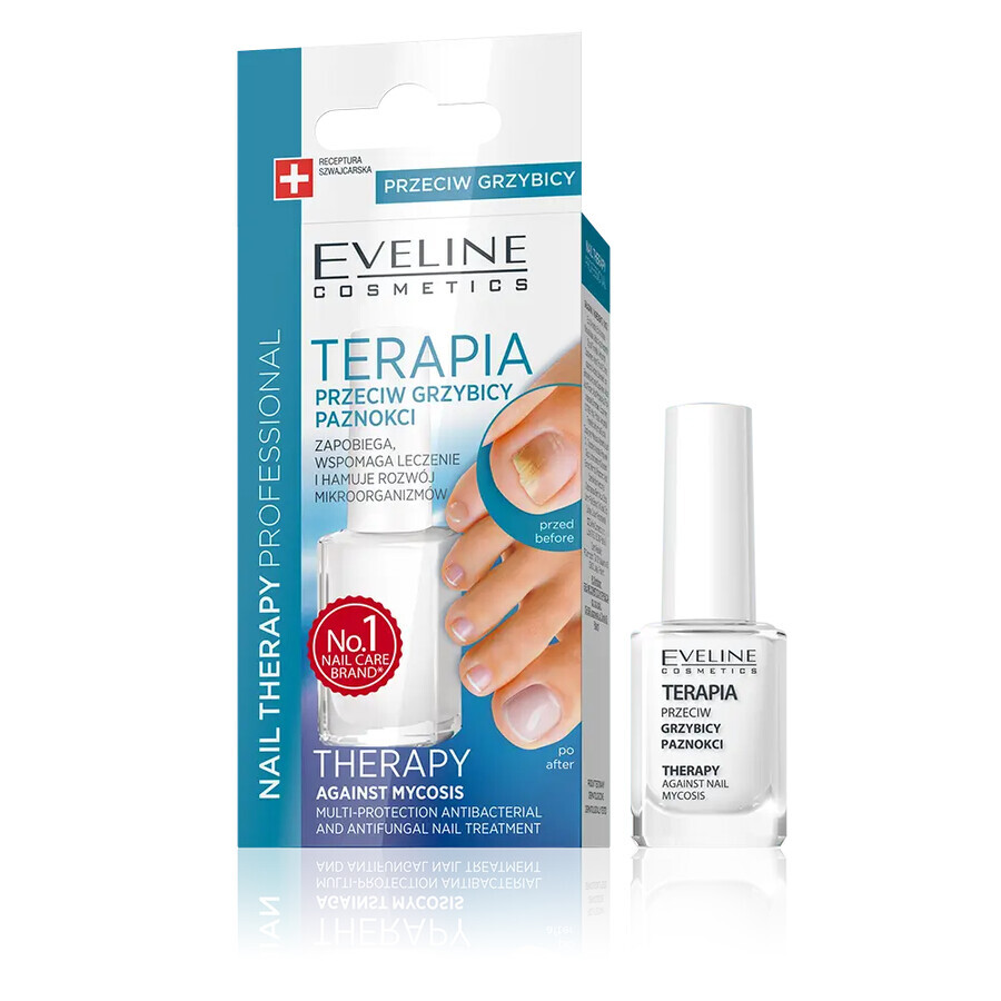 Trattamento per unghie contro le micosi Nail Therapy, 12 ml, Eveline