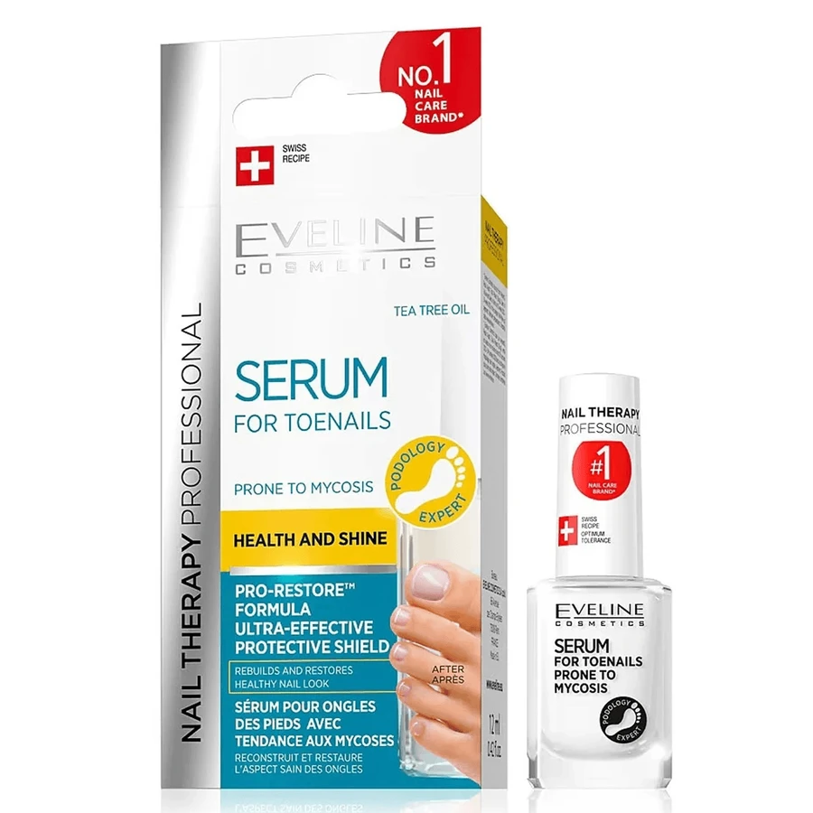 Nagelbehandeling tegen mycose Nageltherapie, 12 ml, Eveline
