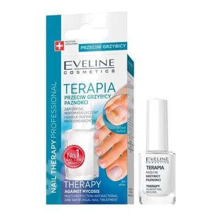 Nagelbehandeling tegen mycose Nageltherapie, 12 ml, Eveline