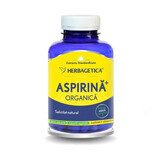 Aspirina Organică, 120 capsule, Herbagetica