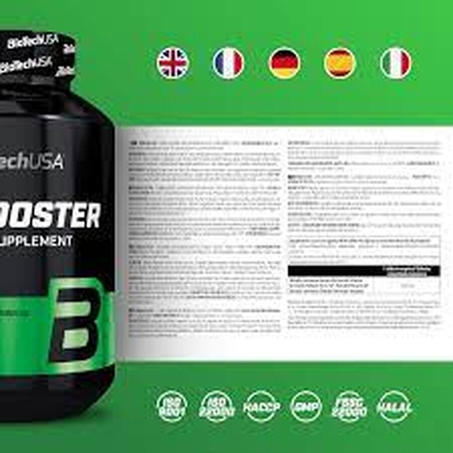 Tribooster, 120 capsules, BiotechUSA