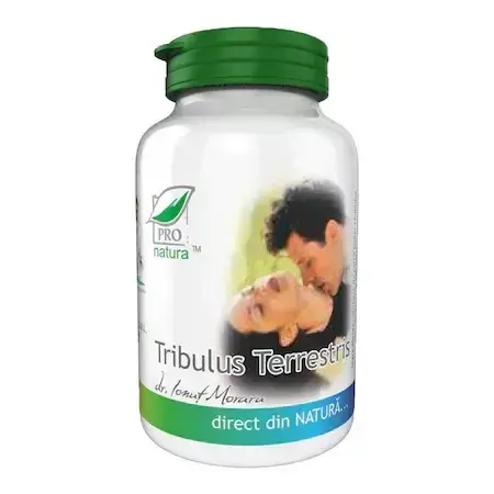 Tribulus Terrestris, 60 capsules, Pro Natura