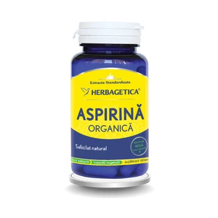 Biologische Aspirine, 60 capsules, Herbagetica