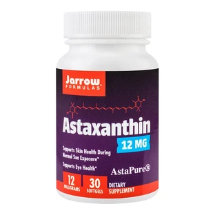Astaxanthin 12mg Jarrow Formulas, 30 capsules, Secom
