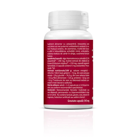 Astaxanthine 6 mg, 30 capsules, Zenyth