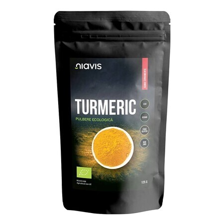 Organic Turmeric powder, 125g, Niavis