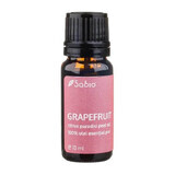 100% pure essential oil Grapefruit, 10 ml, Sabio