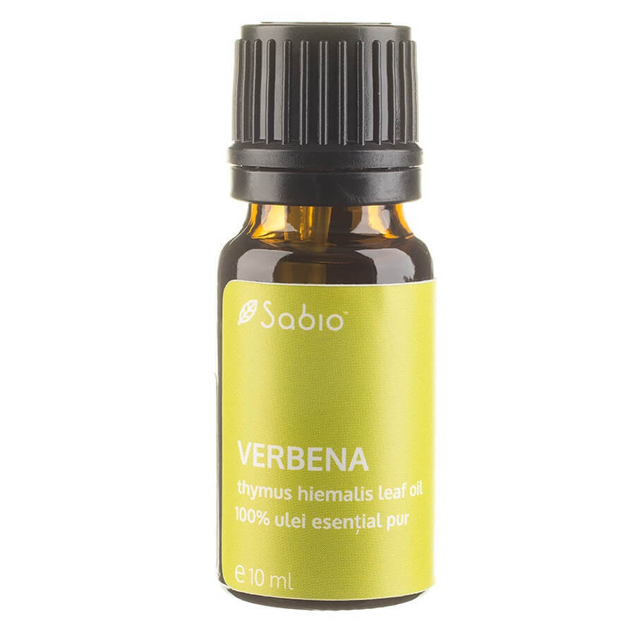 100% pure essential oil Verbena, 10 ml, Sabio