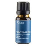 100% pure essential oil Wintergreen, 10 ml, Sabio